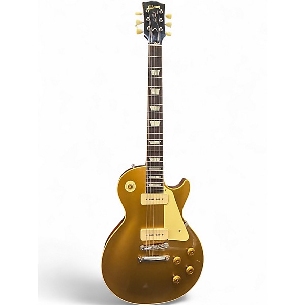 Used 2024 Gibson 1956 Les Paul VOS Gold Top Solid Body Electric Guitar