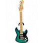 Used Fender American Elite Stratocaster Aqua Marine Solid Body Electric Guitar thumbnail