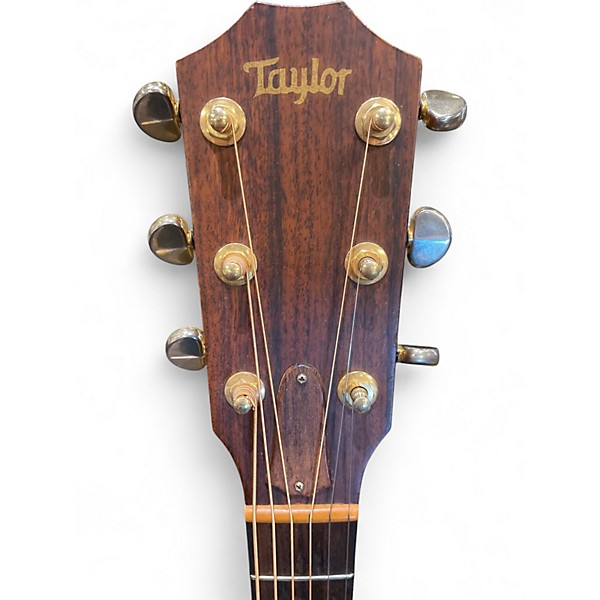 Used 1980s Taylor 510 Natural Acoustic Guitar