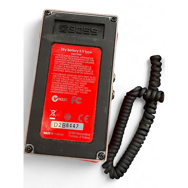 Used BOSS RC3 Loop Station Pedal