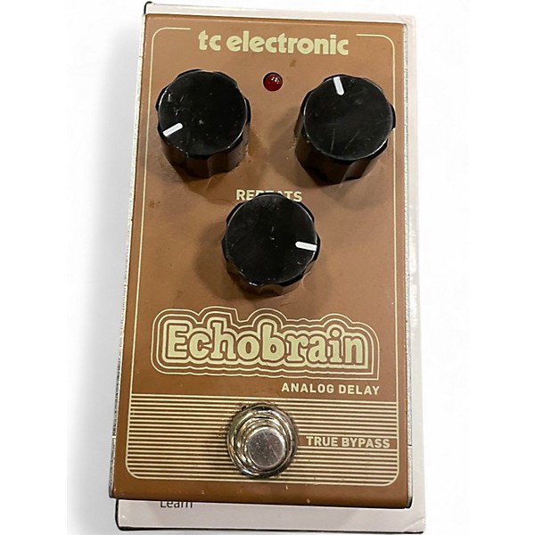 Used TC Electronic Echobrain Analog Delay Effect Pedal