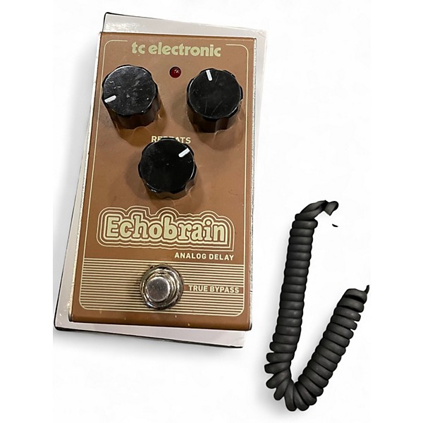 Used TC Electronic Echobrain Analog Delay Effect Pedal