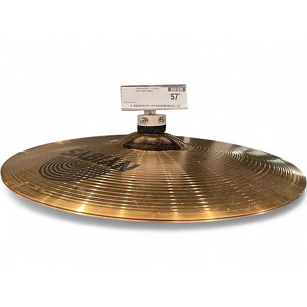 Used SABIAN 14in B8 Hi Hat Pair Cymbal