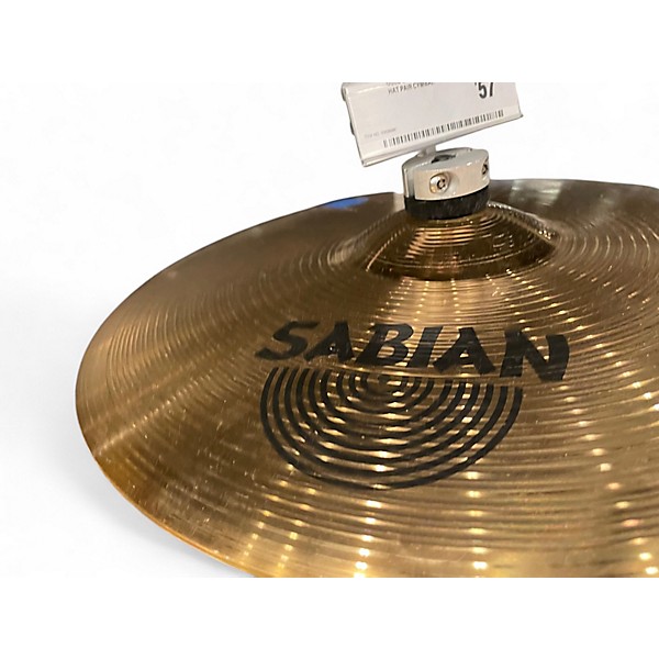 Used SABIAN 14in B8 Hi Hat Pair Cymbal