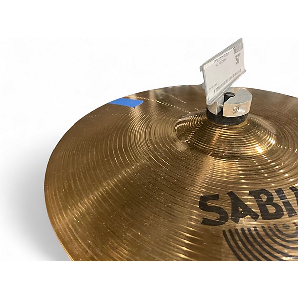 Used SABIAN 14in B8 Hi Hat Pair Cymbal