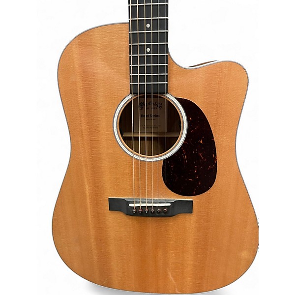 Used Martin DC13 Natural Acoustic Electric Guitar