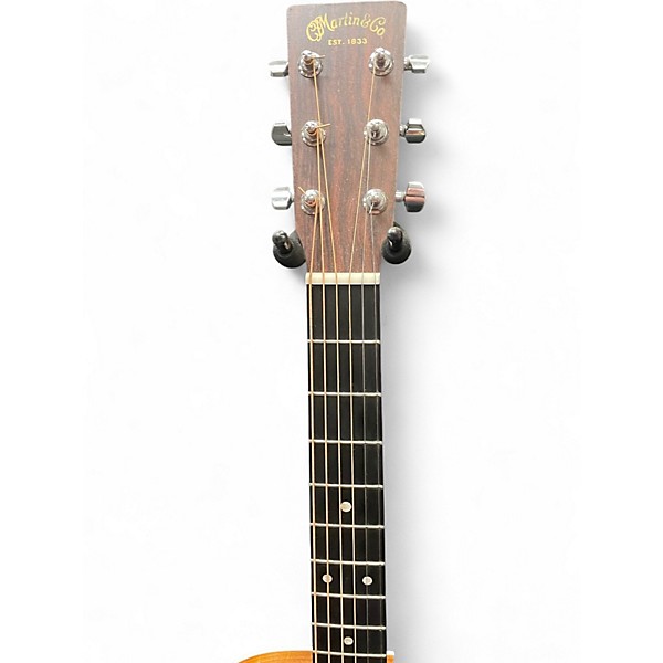 Used Martin DC13 Natural Acoustic Electric Guitar