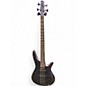 Used Ibanez SR5005E 5 String pearlescent Electric Bass Guitar thumbnail