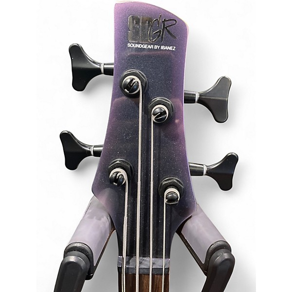 Used Ibanez SR5005E 5 String pearlescent Electric Bass Guitar