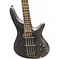 Used Ibanez SR5005E 5 String pearlescent Electric Bass Guitar