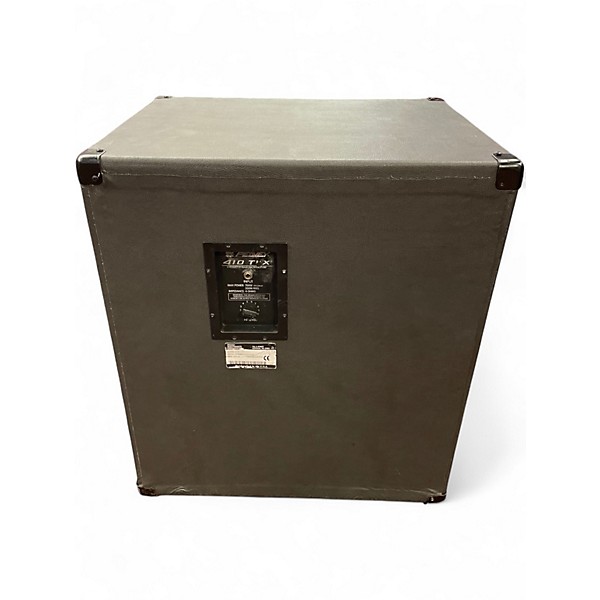 Used 2016 Peavey 410 TFS Bass Cabinet