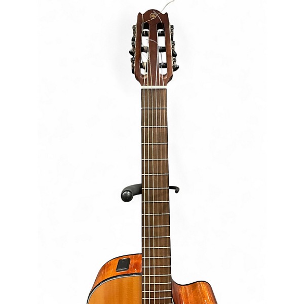 Used Yamaha NTX1200R Maple Classical Acoustic Electric Guitar