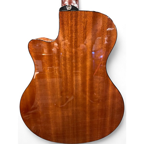 Used Yamaha NTX1200R Maple Classical Acoustic Electric Guitar