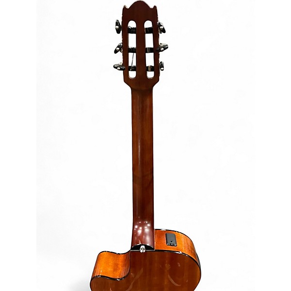 Used Yamaha NTX1200R Maple Classical Acoustic Electric Guitar