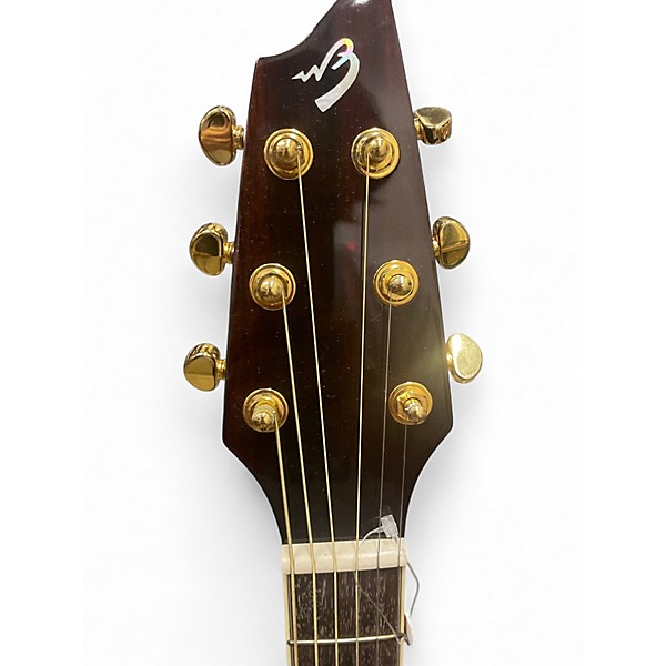 Used Breedlove ad25/sf 3 Tone Sunburst Acoustic Electric Guitar