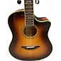 Used Breedlove ad25/sf 3 Tone Sunburst Acoustic Electric Guitar