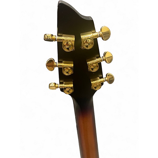 Used Breedlove ad25/sf 3 Tone Sunburst Acoustic Electric Guitar