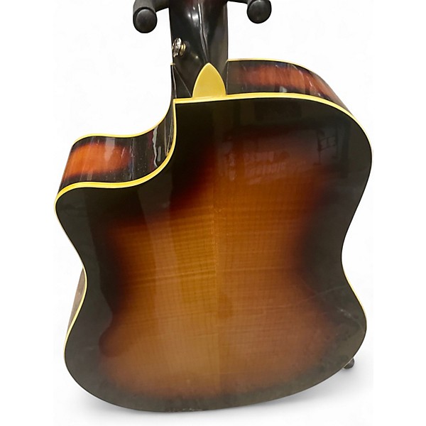 Used Breedlove ad25/sf 3 Tone Sunburst Acoustic Electric Guitar