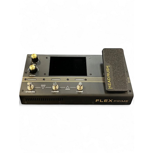 Used HeadRush Flex Prime Effect Processor