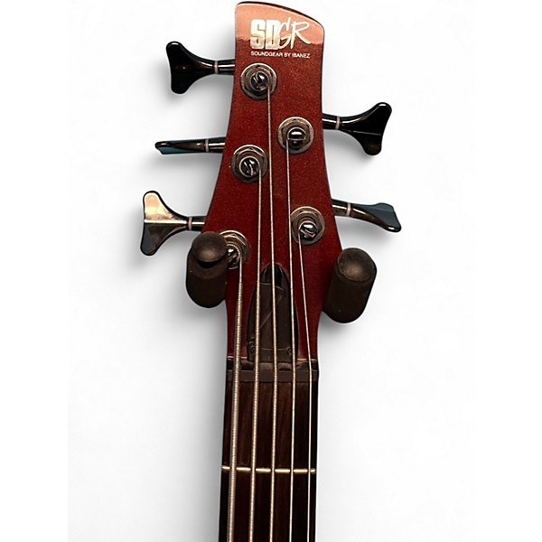 Used Ibanez SR305 5 String Root Beer Metallic Electric Bass Guitar