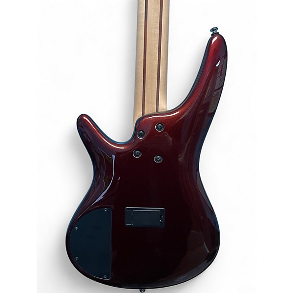 Used Ibanez SR305 5 String Root Beer Metallic Electric Bass Guitar