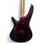 Used Ibanez SR305 5 String Root Beer Metallic Electric Bass Guitar
