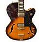 Used SIGMA EJ-75 Tobacco Burst Hollow Body Electric Guitar