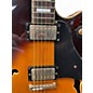 Used SIGMA EJ-75 Tobacco Burst Hollow Body Electric Guitar