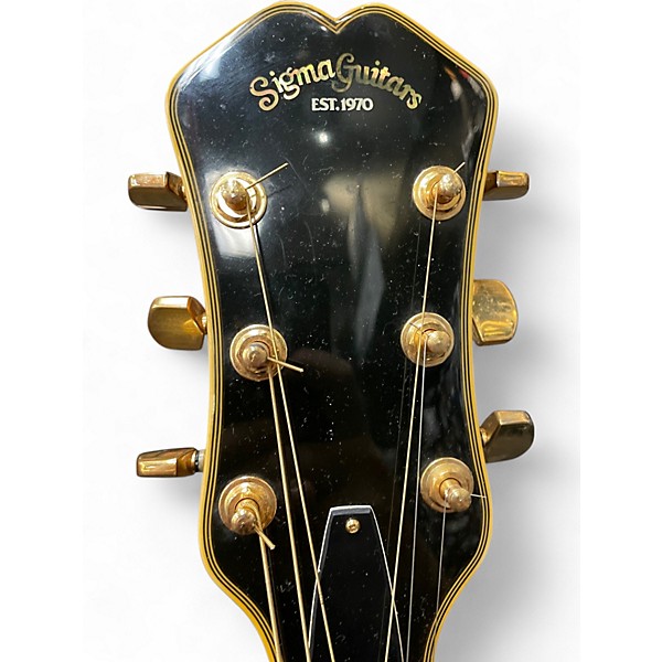 Used SIGMA EJ-75 Tobacco Burst Hollow Body Electric Guitar