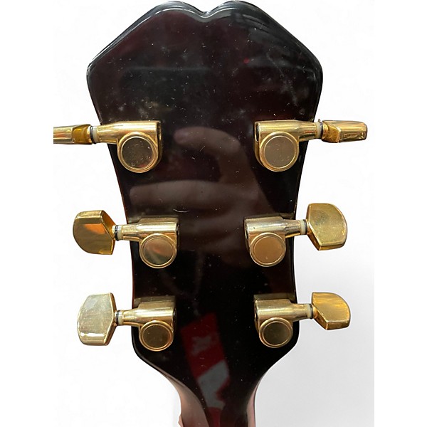 Used SIGMA EJ-75 Tobacco Burst Hollow Body Electric Guitar