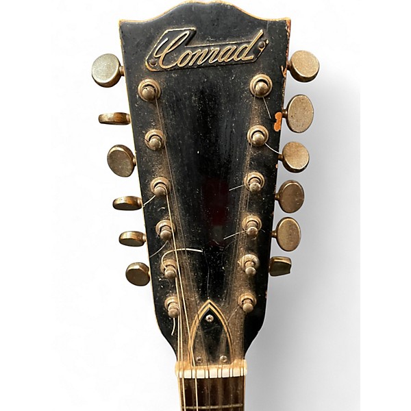 Used Conrad 5002T Antique Burst Hollow Body Electric Guitar