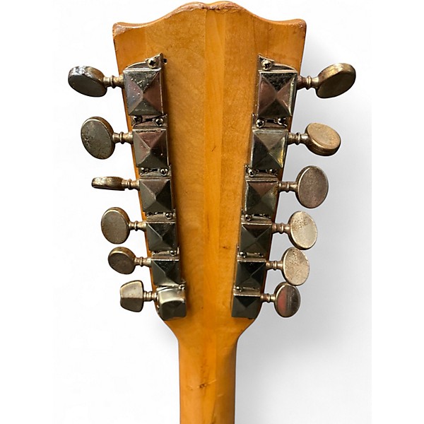 Used Conrad 5002T Antique Burst Hollow Body Electric Guitar