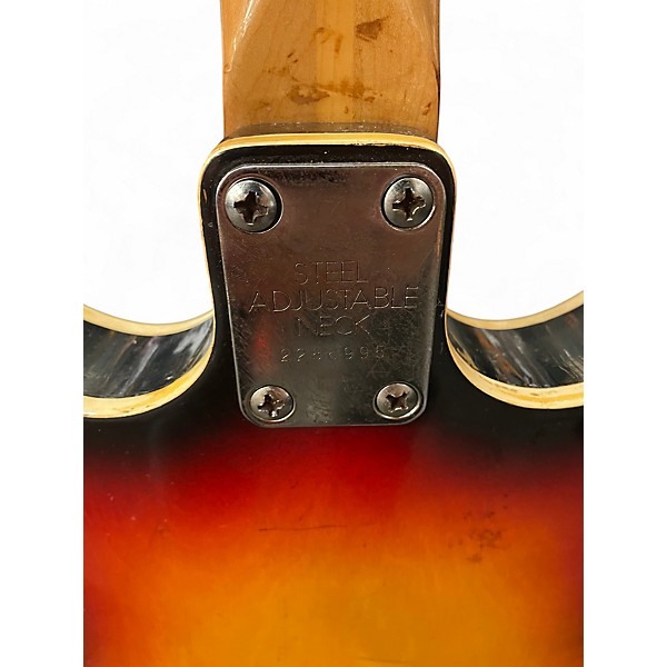 Used Conrad 5002T Antique Burst Hollow Body Electric Guitar