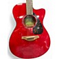 Used Yamaha FSX800C RED Acoustic Electric Guitar