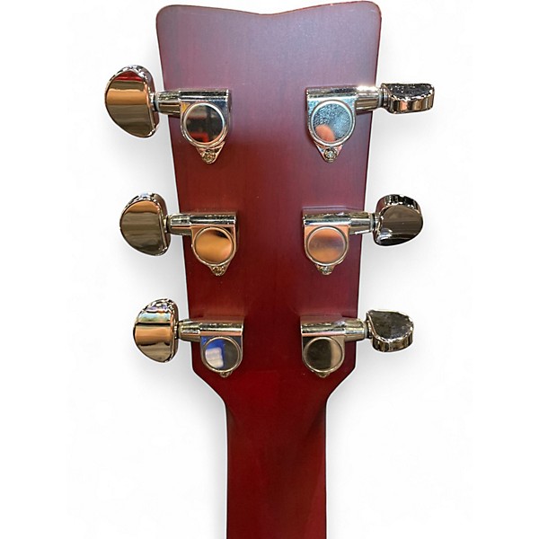 Used Yamaha FSX800C RED Acoustic Electric Guitar