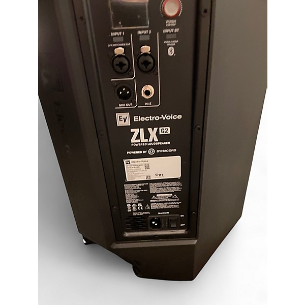 Used Electro-Voice ZLX-12 G2 Powered Speaker