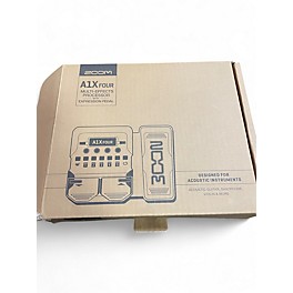 Used Zoom a1x Four Effect Processor