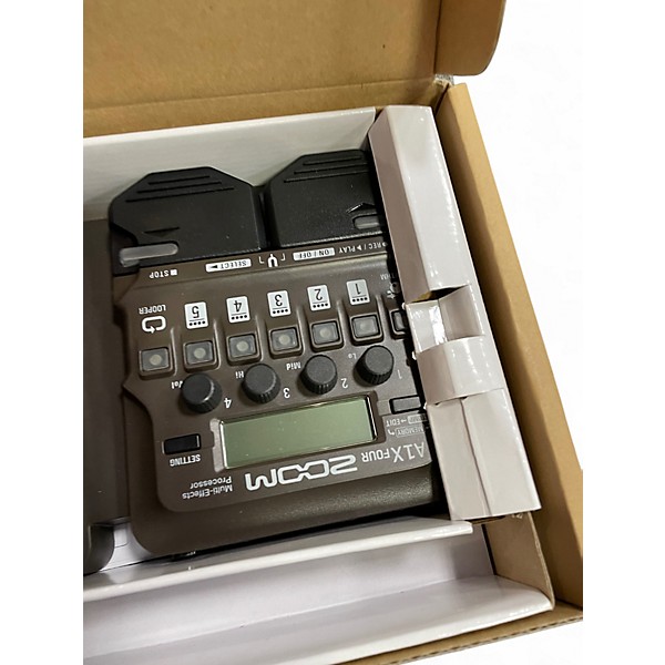 Used Zoom a1x Four Effect Processor