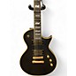 Used ESP LTD EC1000 Black Solid Body Electric Guitar
