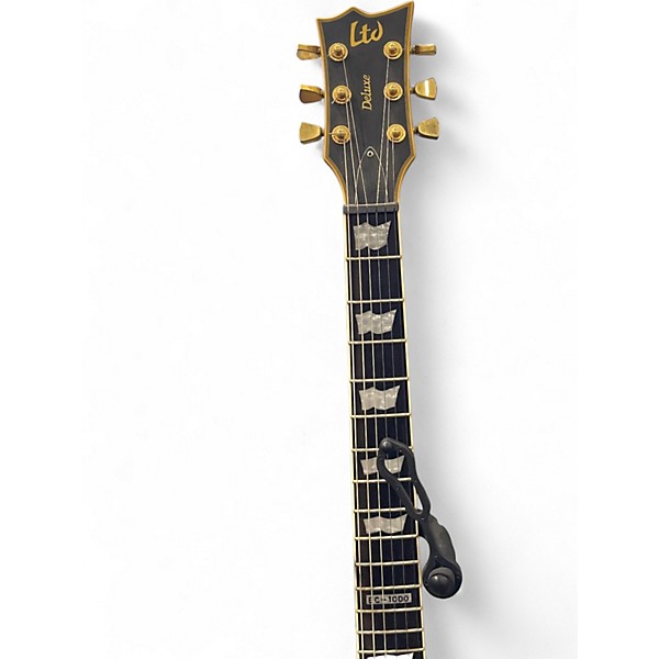 Used ESP LTD EC1000 Black Solid Body Electric Guitar