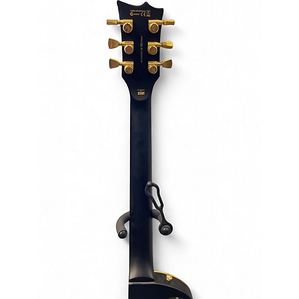 Used ESP LTD EC1000 Black Solid Body Electric Guitar