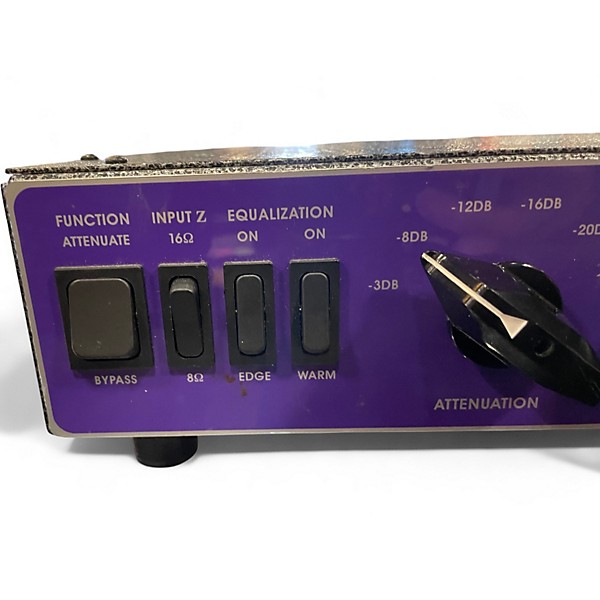Used Rivera rock crusher power attenuator Bass Amp Head