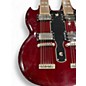 Used Epiphone G-1275 Cherry Red Solid Body Electric Guitar