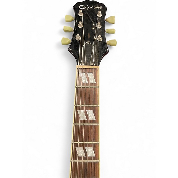 Used Epiphone G-1275 Cherry Red Solid Body Electric Guitar