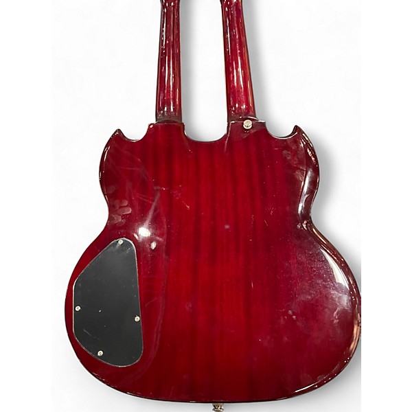 Used Epiphone G-1275 Cherry Red Solid Body Electric Guitar