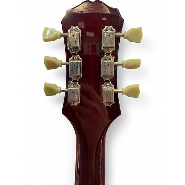 Used Epiphone G-1275 Cherry Red Solid Body Electric Guitar