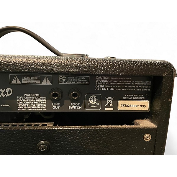 Used Fender Superchamp XD Guitar Cabinet