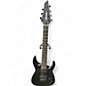 Used Jackson JS22-7 Dinky 7 String Black Solid Body Electric Guitar thumbnail