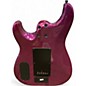 Used Schecter Guitar Research daniel haniss signature sparkle purple Solid Body Electric Guitar
