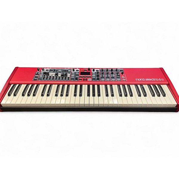 Used Nord Electro 6D Keyboard Workstation